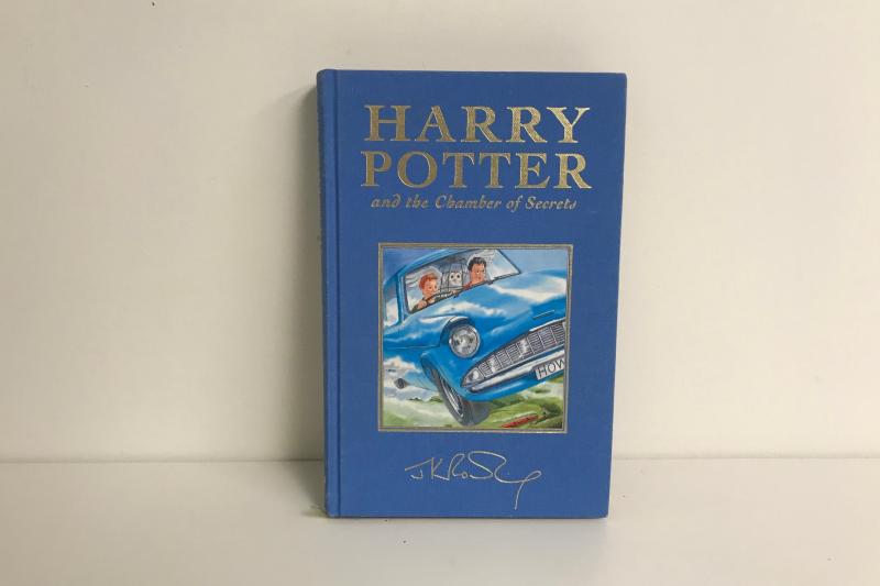 First Edition Harry Potter and the Chamber of Secrets UK Deluxe Edition Hardcover