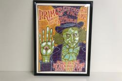 Artist Signed Primus & The Chocolate Factory Poster (2015)