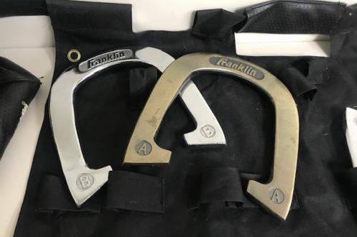 Franklin NHPA Horseshoes Set with Bag