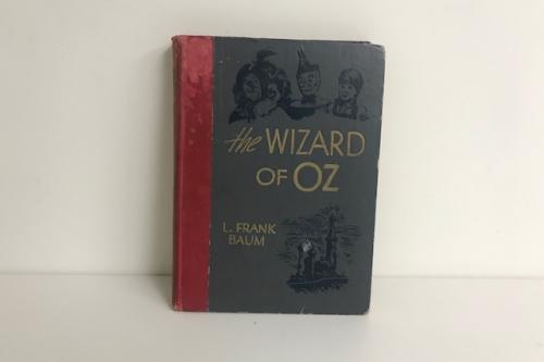 Rare 1944 Wizard of Oz Book by The Bobbs-Merrill Company
