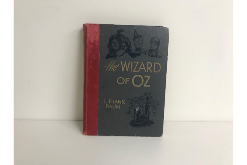 Rare 1944 Wizard of Oz Book by The Bobbs-Merrill Company