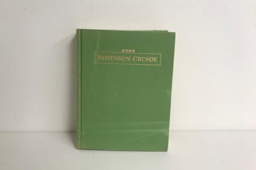 Robinson Crusoe Deluxe Edition Hardcover Book