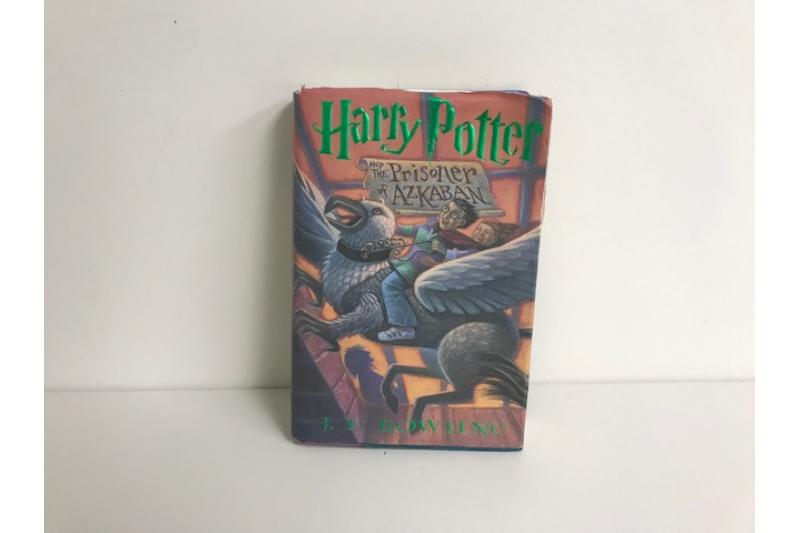 First Edition, First Printing Harry Potter & the Prisoner of Azkaban (US)