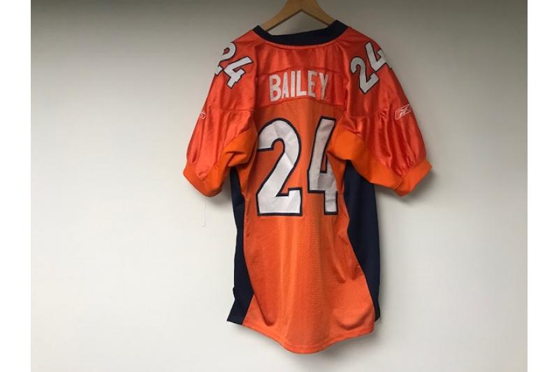 Reebok NFL Denver Broncos Jersey 24 Bailey in Orange