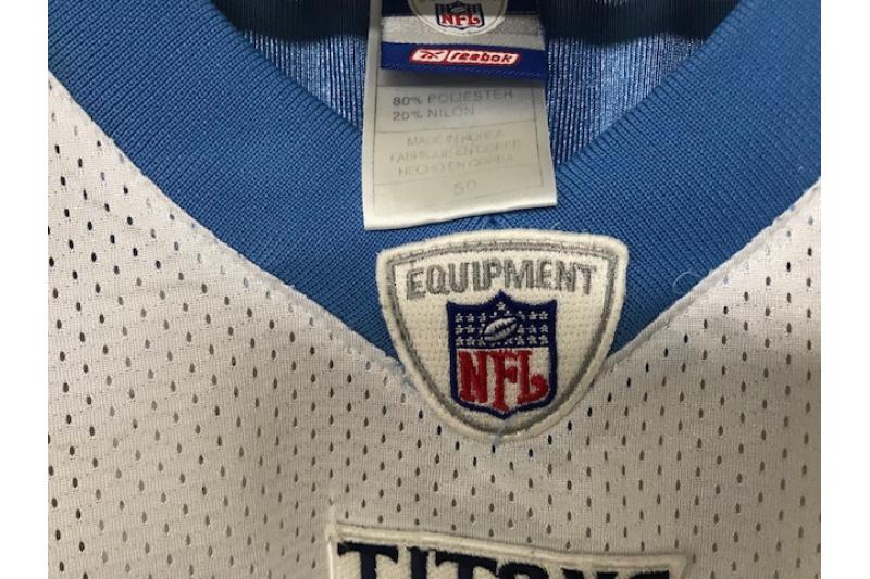 VINCE YOUNG 10 Tennessee Titans NFL Jersey by Reebok