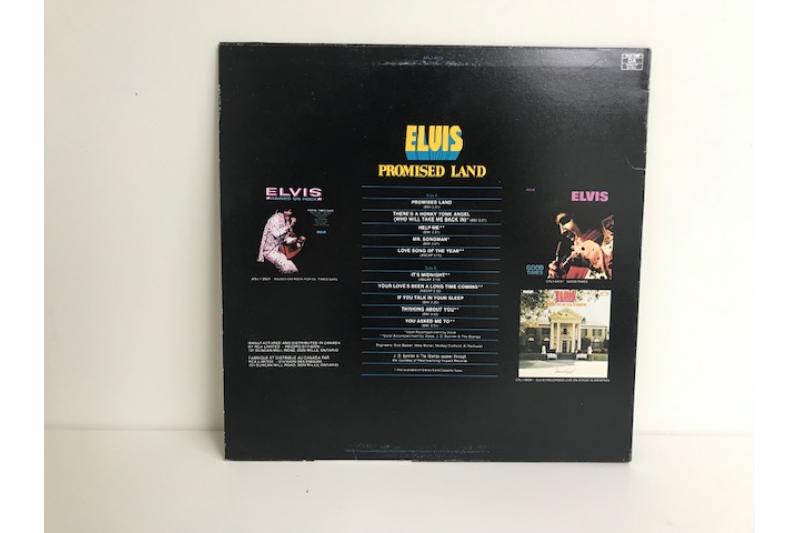 Elvis Promised Land Record