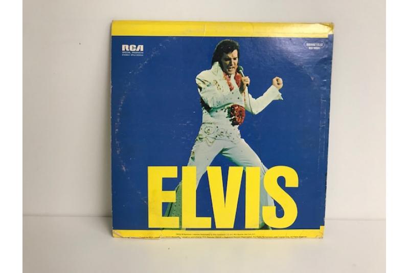 Elvis Presley Elvis 1973 RCA Vinyl Record