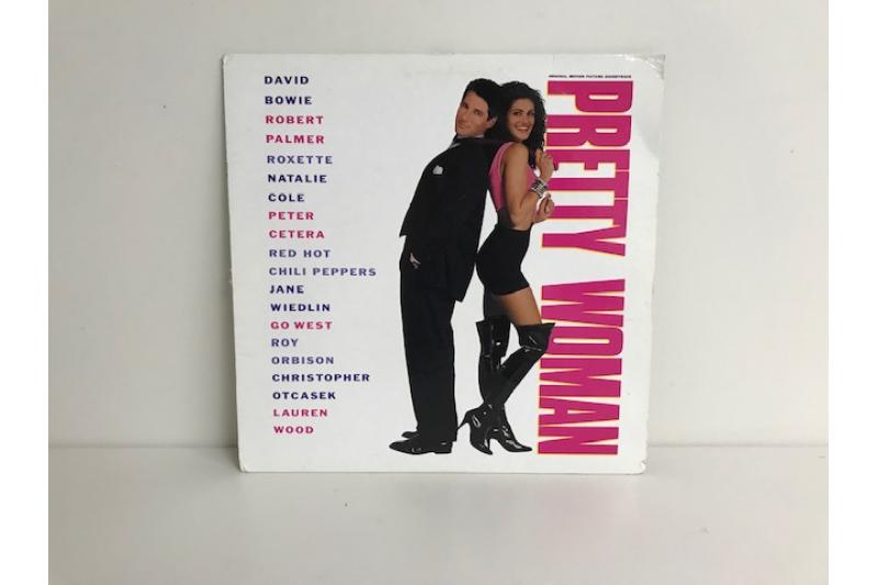 Pretty Woman Soundtrack Record Vinyl 1990