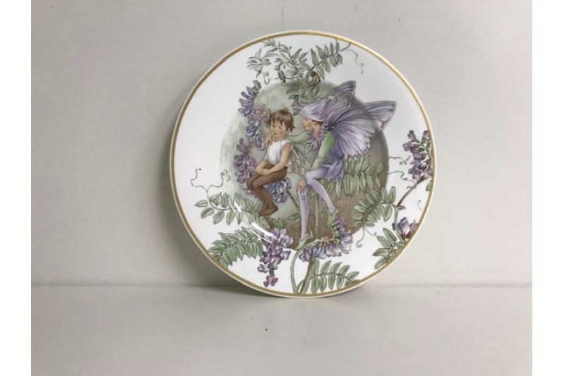 Vetch Fairy by Cicely Mary Barker | 7 Collector's Plate