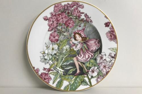 Phlox Fairy by Cicely Mary Barker | 7 Collector's Plate