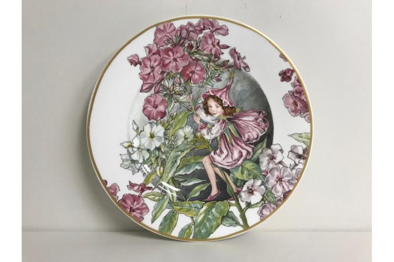 Phlox Fairy by Cicely Mary Barker | 7 Collector's Plate