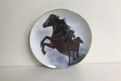 The Black Stallion by Fred Stone | 7 Collector's Plate