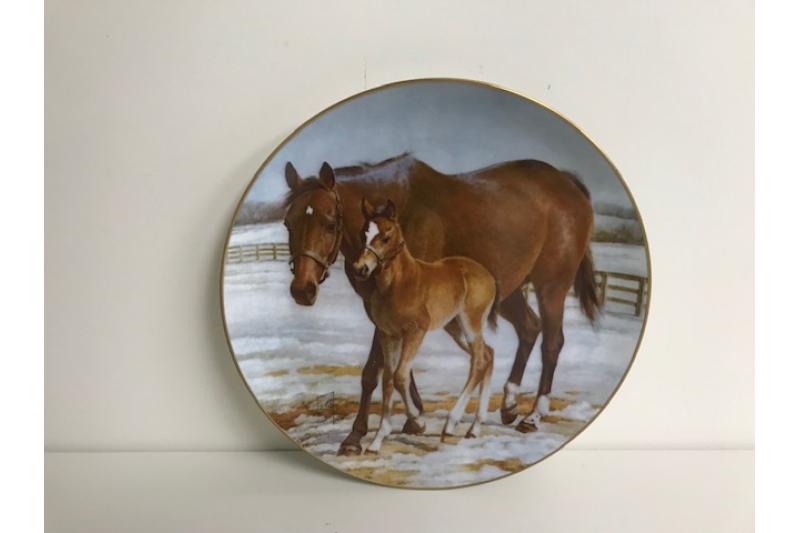 Safe and Sound by Fred Stone | 7 Collector's Plate
