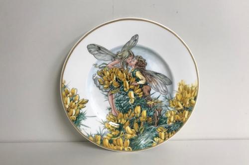 Gorse Fairy by Cicely Mary Barker | 7 Collector's Plate