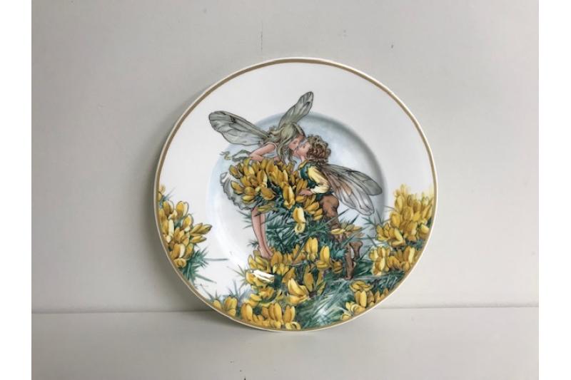 Gorse Fairy by Cicely Mary Barker | 7 Collector's Plate