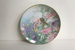 Sweet Pea Fairy by Cicely Mary Barker | 7 Collector's Plate