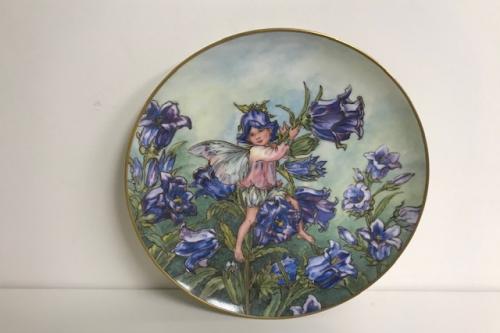 Canterbury Bell Fairy by Cicely Mary Barker | 7 Collector's Plate