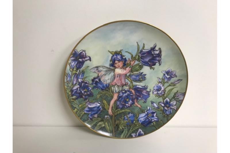 Canterbury Bell Fairy by Cicely Mary Barker | 7 Collector's Plate
