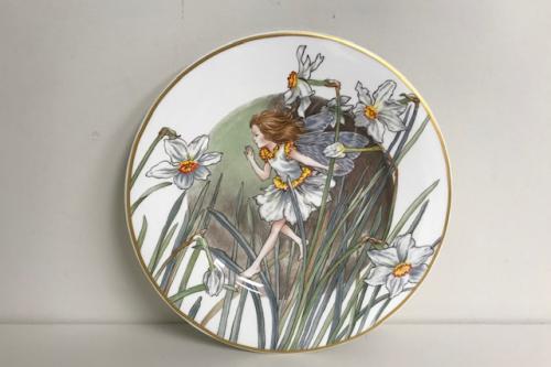 Narcissus Fairy by Cicely Mary Barker | 7 Collector's Plate