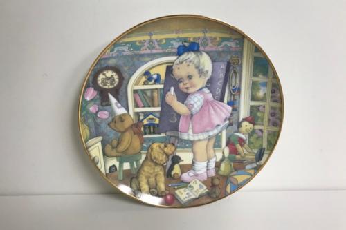 Teacher's Pet by Carol Lawson | 7 Collector's Plate