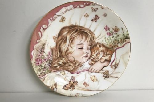 Monday's Child by Pam Cooper | 7 Collector's Plate
