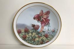 Red Clover Fairy by Cicely Mary Barker | 7 Collector's Plate