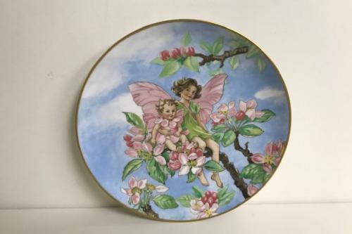 Apple Blossom Fairy by Cicely Mary Barker | 7 Collector's Plate