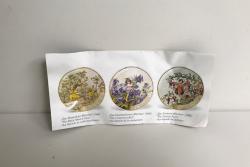 Black Medick Fairy by Cicely Mary Barker | 7 Collector's Plate