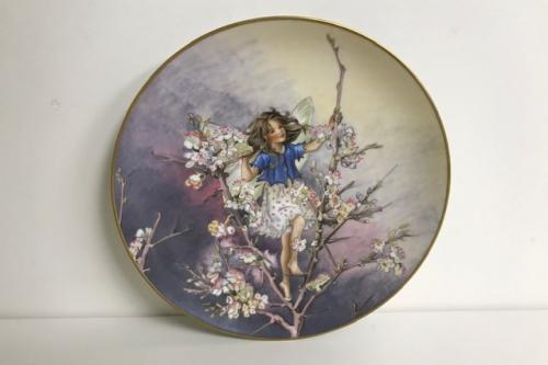 Blackthorn Fairy by Cicely Mary Barker | 7 Collector's Plate