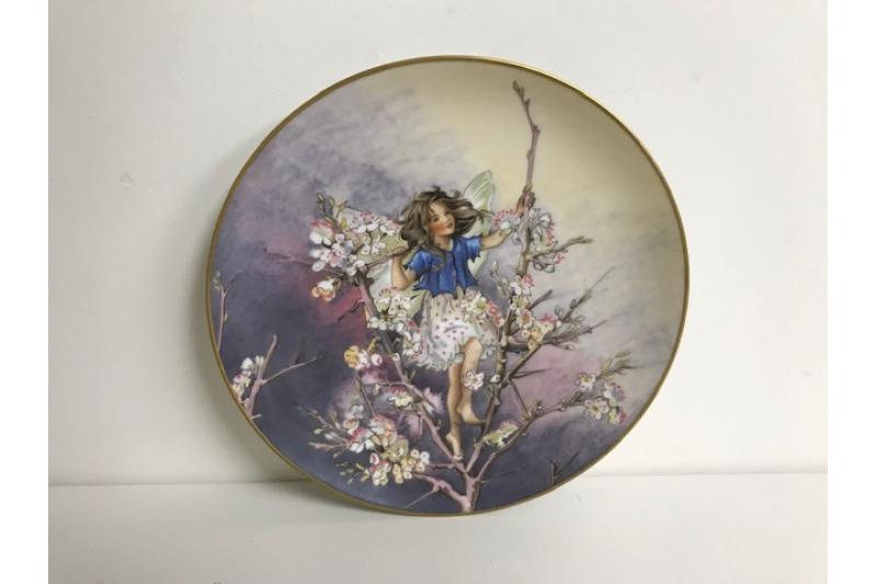 Blackthorn Fairy by Cicely Mary Barker | 7 Collector's Plate
