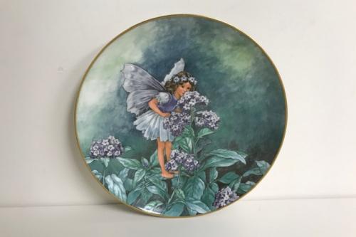 Heliotrope Fairy by Cicely Mary Barker | 7 Collector's Plate