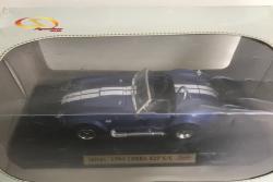 1/18 Road Signature Models 1964 Shelby Cobra 427 S/C SC (Blue) Diecast Car Model