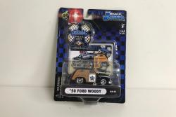 Muscle Machines '50 Ford Woody Police 1:64 Toy Car