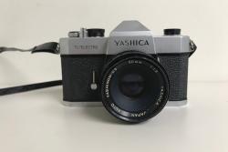 Vintage Yashica TL Electro Camera with Strap & Case