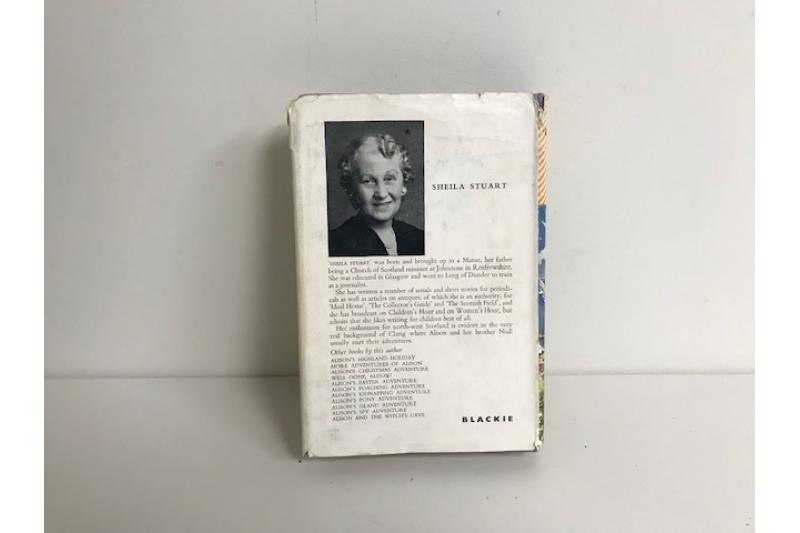 Alison’s Yacht Adventure Hardcover Book (1950’s)