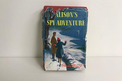 Alison’s Spy Adventure Hardcover Book (1950’s)