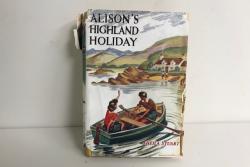 Alison’s Highland Holiday Hardcover Book (1950’s)