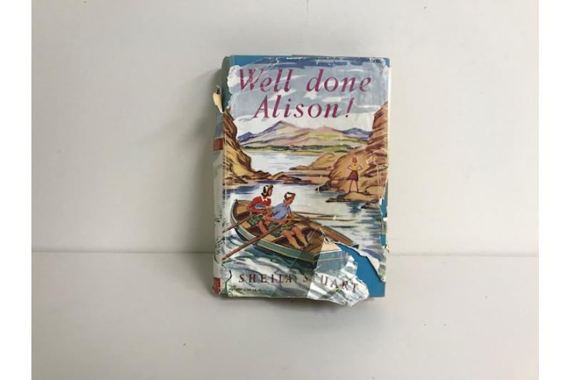 Well Done Alison Hardcover Book (1950’s)