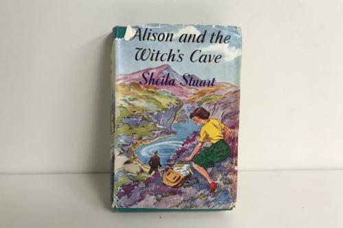 Alison & the Witch's Cave Hardcover Book (1950’s)