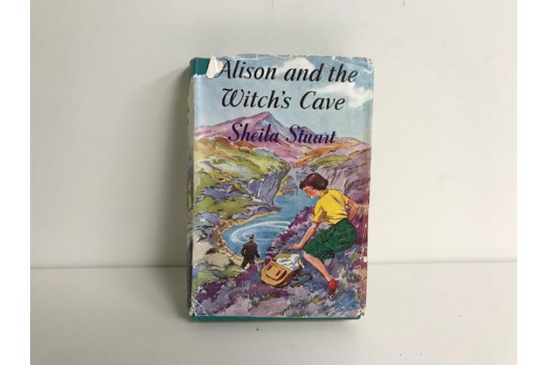 Alison & the Witch's Cave Hardcover Book (1950’s)