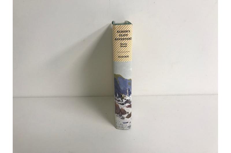 Alison’s Cliff Adventure Hardcover Book (1950’s)