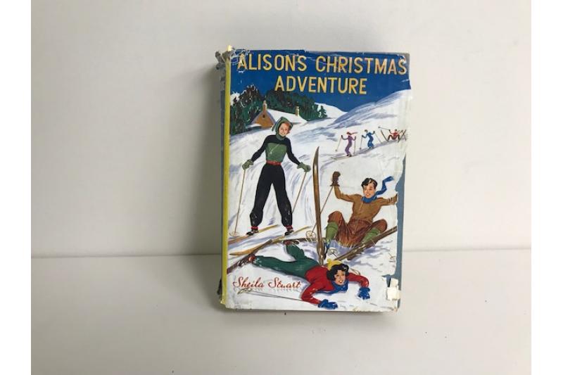 Alison’s Christmas Adventure Hardcover Book (1950’s)