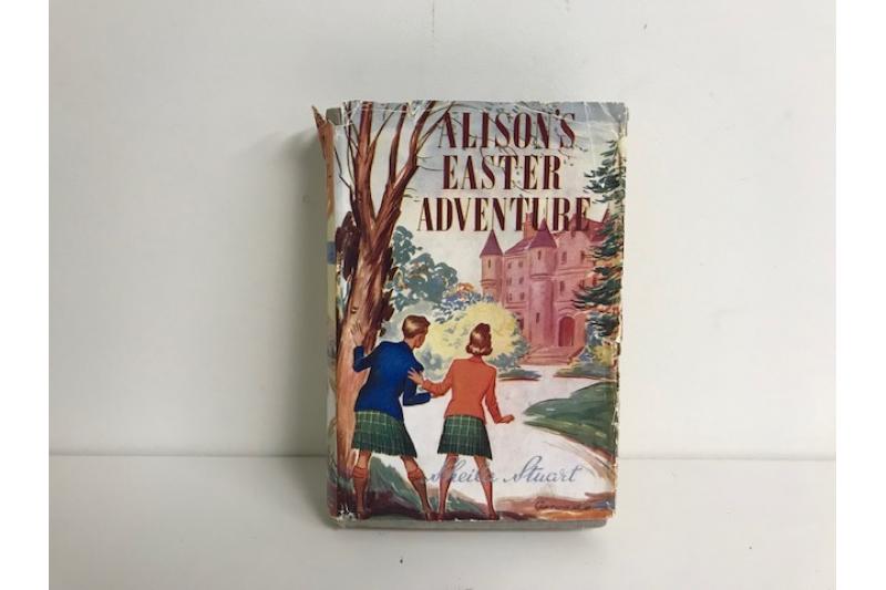 Alison’s Easter Adventure Hardcover Book (1950’s)