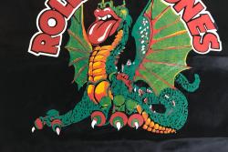 The Rolling Stones Silk Bandana 1979/80 Tour Merchandise