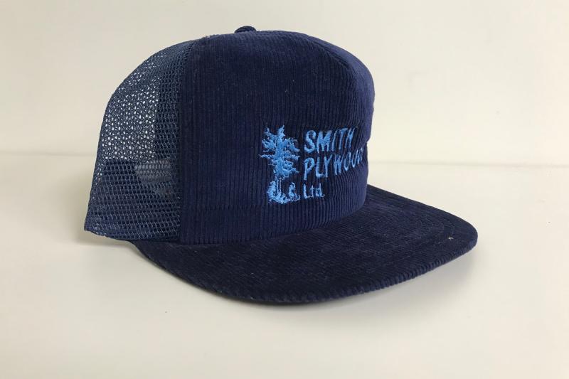 Vintage Smith Plywoods Corduroy Hat