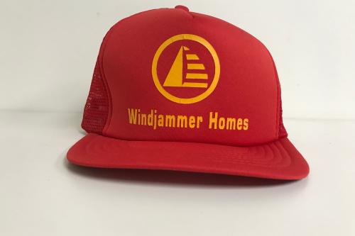 Vintage Windjammer Homes Trucker Hat