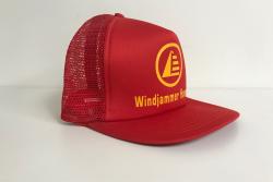 Vintage Windjammer Homes Trucker Hat