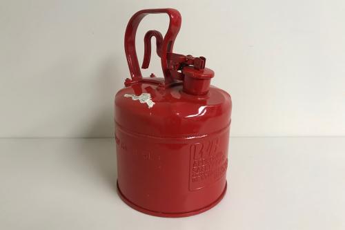 Vintage Williams Bros Jerry Gas Can (1 Gallon / 4.5L) Never used!