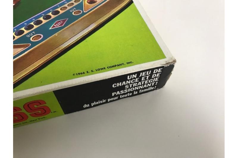 1966 Hit N' Miss Board Game by Lowe Company