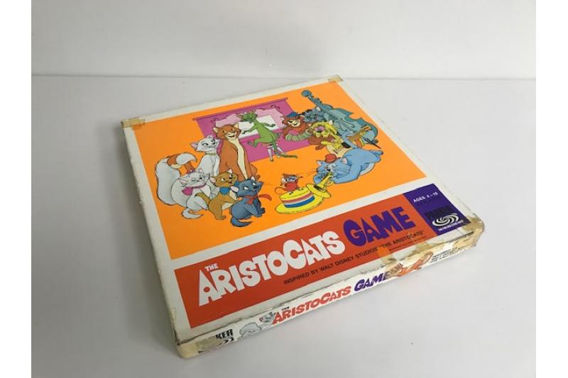 Vintage AristoCats Game by Parker Inspired by Walt Disney Studios